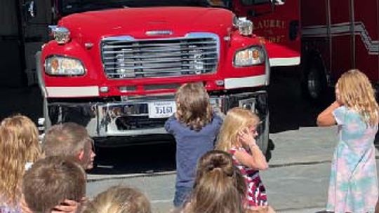 A trip to the Fire Hall