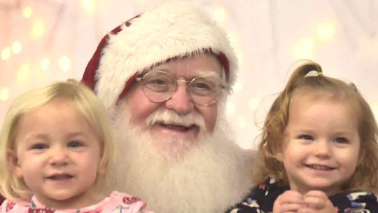 All Smiles with Santa