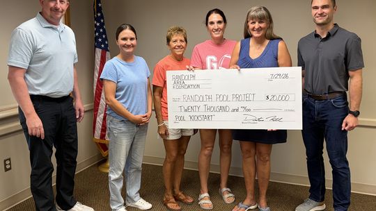 Anonymous donor offers $100,000 matching gift for Randolph pool