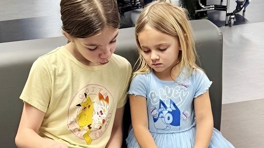 Arabell Torticill and Addilyn Fleischmann