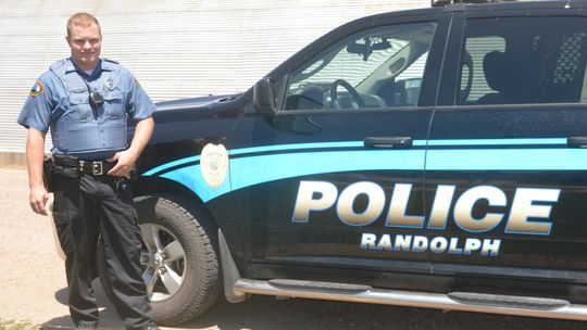 Backer is settling into role as Randolph’s Police Chief