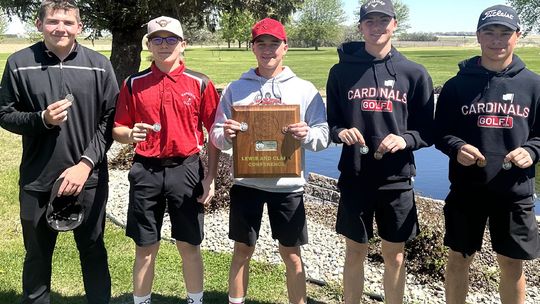 Backer wins L&C triple jump title