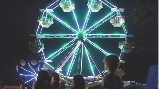 Bright lights