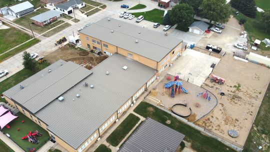 Building progress