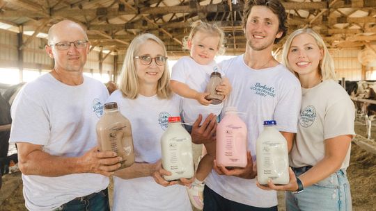 Burbach’s Countryside Dairy to celebrate 20 years of bottling