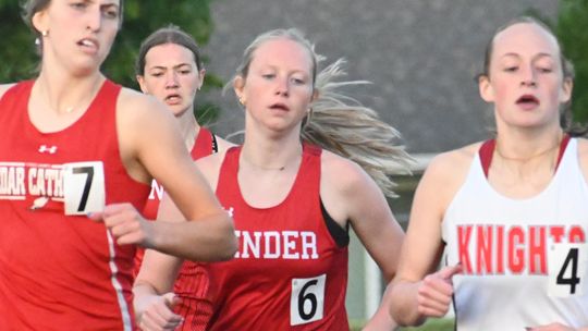Cedar Catholic's Bryan Bernecker