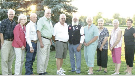 Class of ‘54 gathers for 55th Reunion in 2011