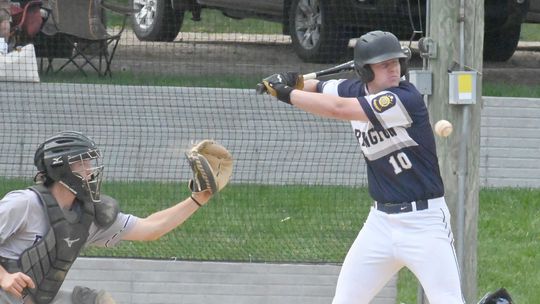 Detlefsen at the plate