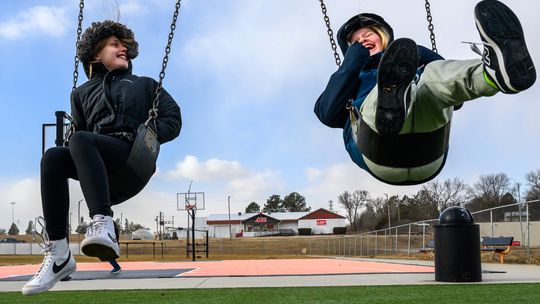 Fun before the freeze