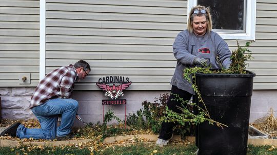 Getting ready for winter