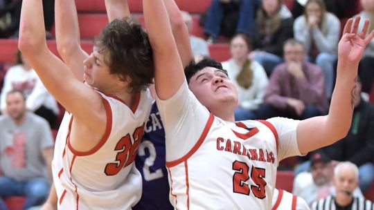 Goes for the rebound