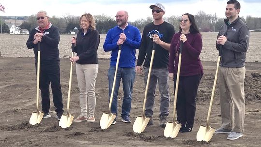 Ground broken for new housing development