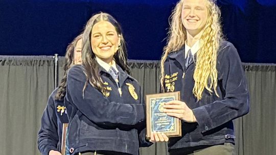 Hartington-Newcastle FFA Chapter fares well at State FFA convention