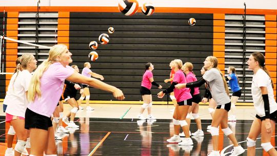 Lady Bears return plenty to the court this year