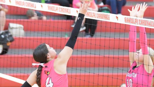 Lady Cardinals have busy week on the volleyball court