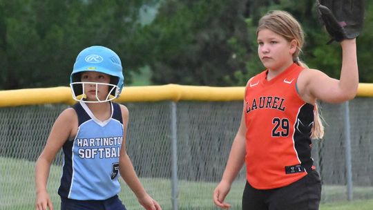 Laurel 10u team
