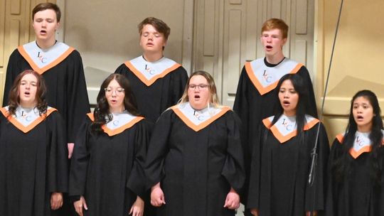 LCC hosted the District Music