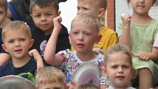 Little Feet, Loud Beats