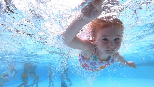 Making a splash