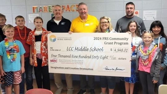 Middle School picks up Makerspace grant