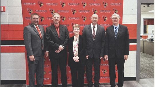 NASB recognizes RPS school board with 2026 Board of Excellence Award