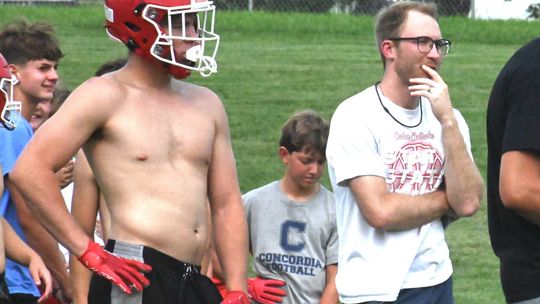 New Cedar Catholic head football coach James Kaiser