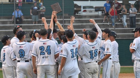 Post 4 Juniors run away with state opener