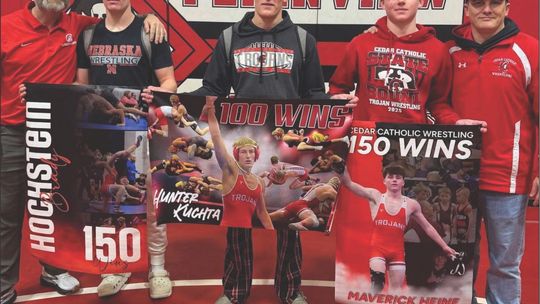 Reaching a milestone