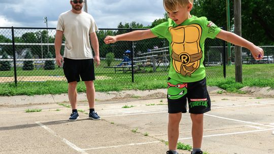 Skating through life