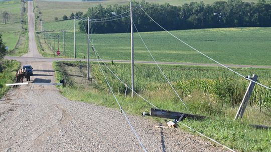 Storm damage