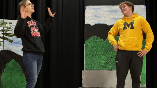 Students bring ‘Fairy Tale Chaos’ to stage