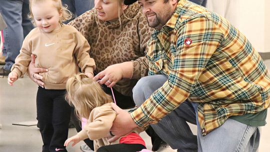 The Hunt is on...Indoors!