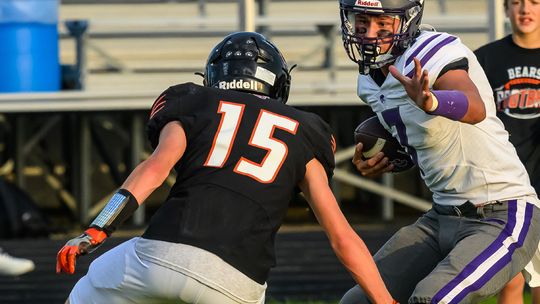 Wildcats rally back to win battle of unbeatens