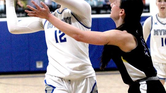 Wynot girls claim SubDistrict title