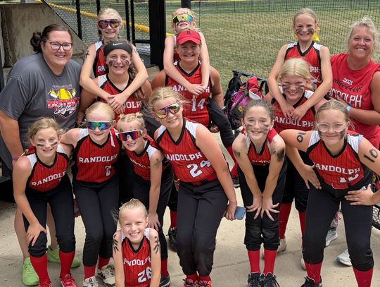 10U softball team takes third