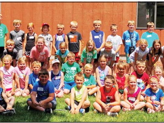 2023 4-H Clover Kid camp held