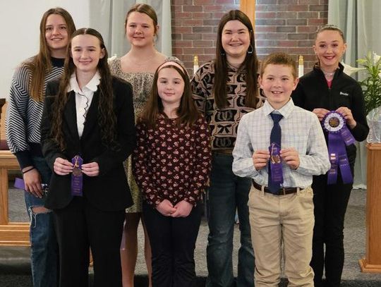 4-H Dixon County members attend Contest Day