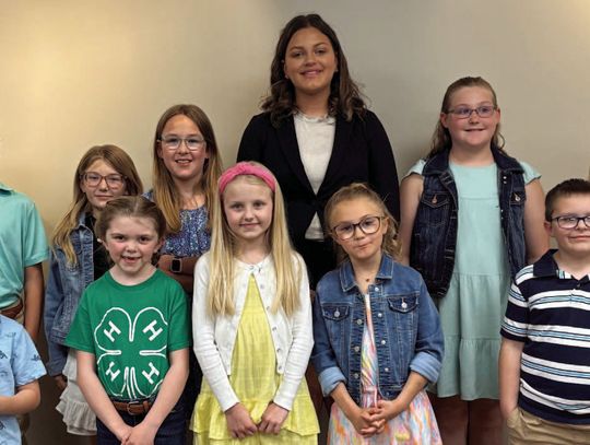 4-H public speaking award winners announced