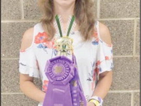 4-Hers earn ribbons at Pierce County Fair