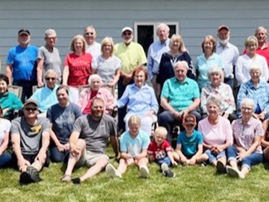 44 attend Meyer family reunion