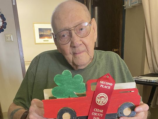 46 projects in the Cedar County Fair