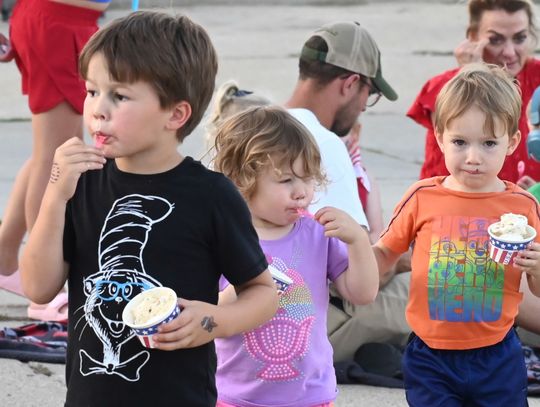 4th of July celebrations started early in Hartington