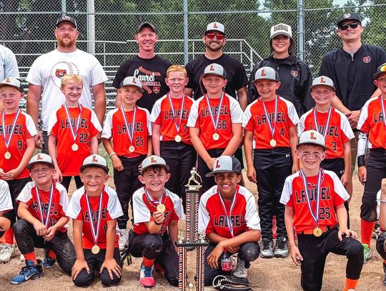 8U Bears finish with championship win