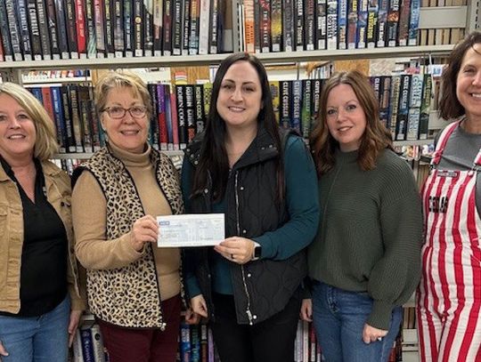 A century later, Carnegie is still giving to Hartington