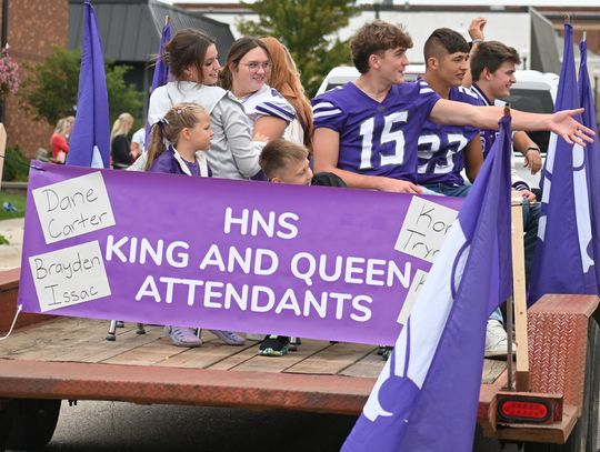 A great day for a parade