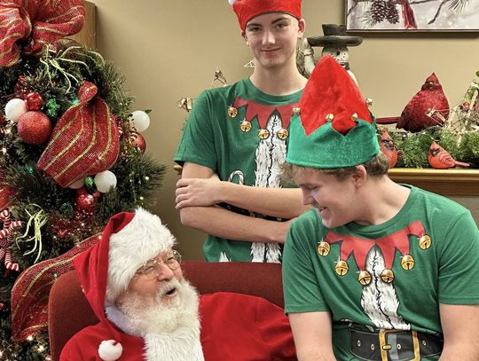 A Helping Hand for Santa