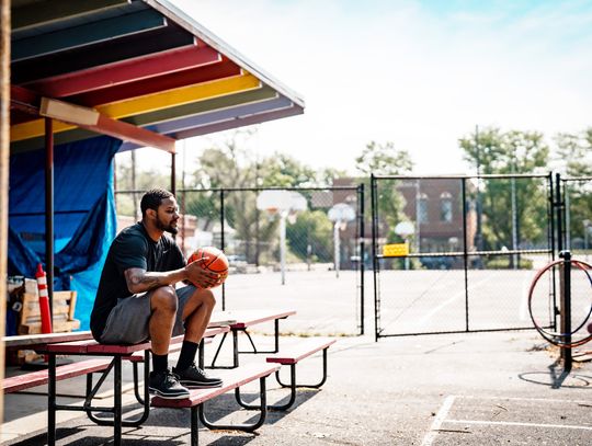 A Nebraska basketball court helped make him, now Josh Jones is trying to save it