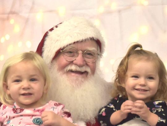 All Smiles with Santa