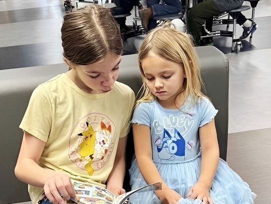 Arabell Torticill and Addilyn Fleischmann