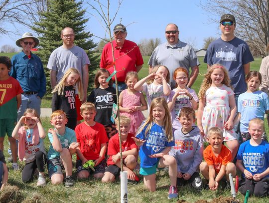 Arbor Day Tree Planting